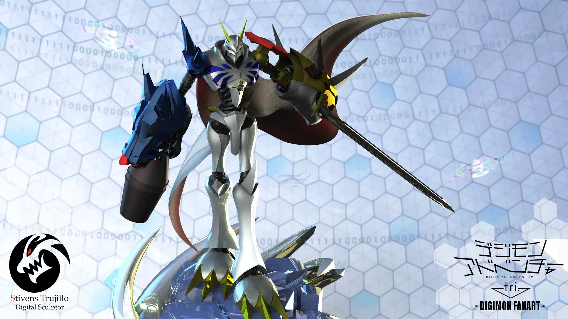 Omnimon Wallpapers Wallpaper Cave