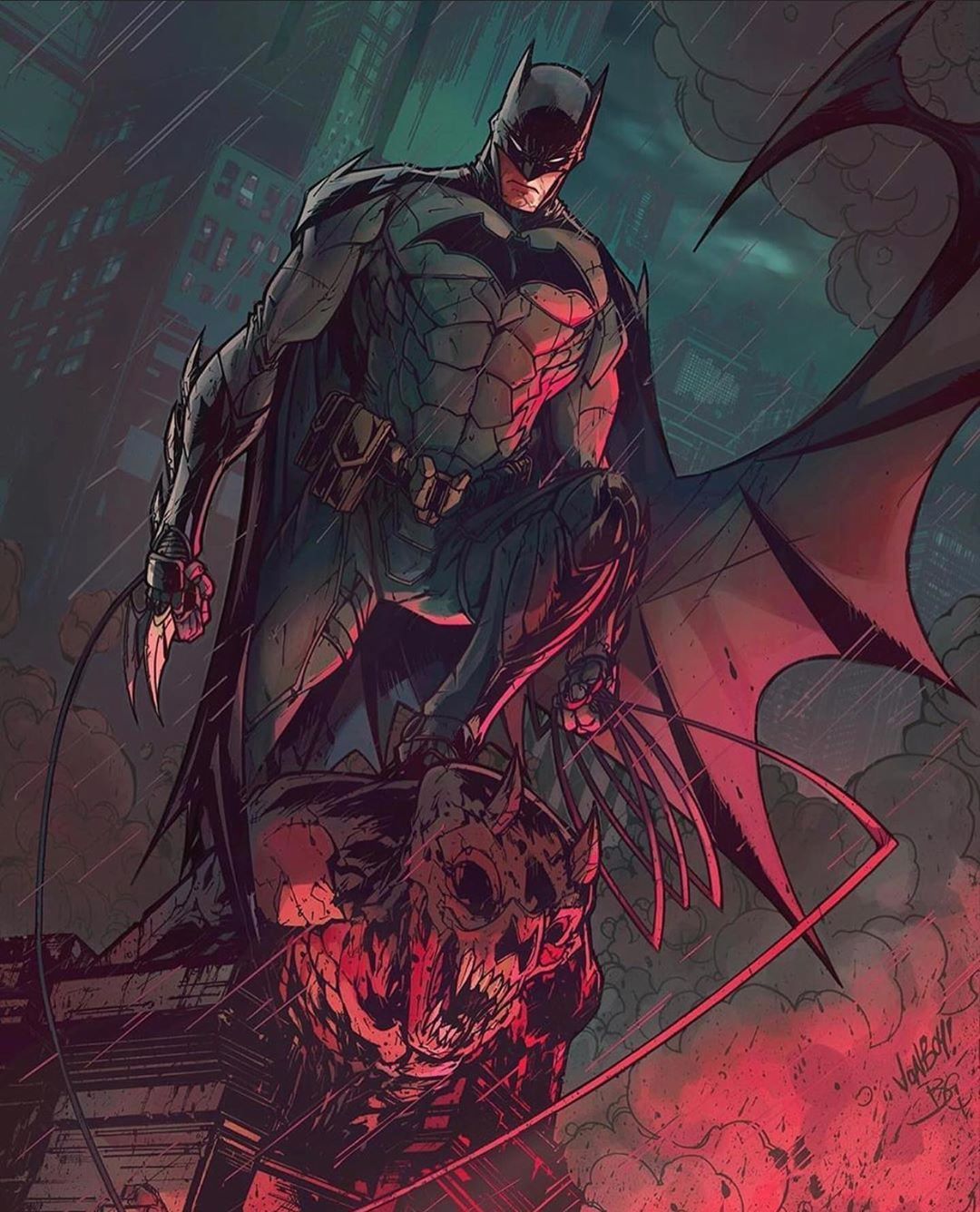 Batman Gotham Knights Wallpapers Wallpaper Cave