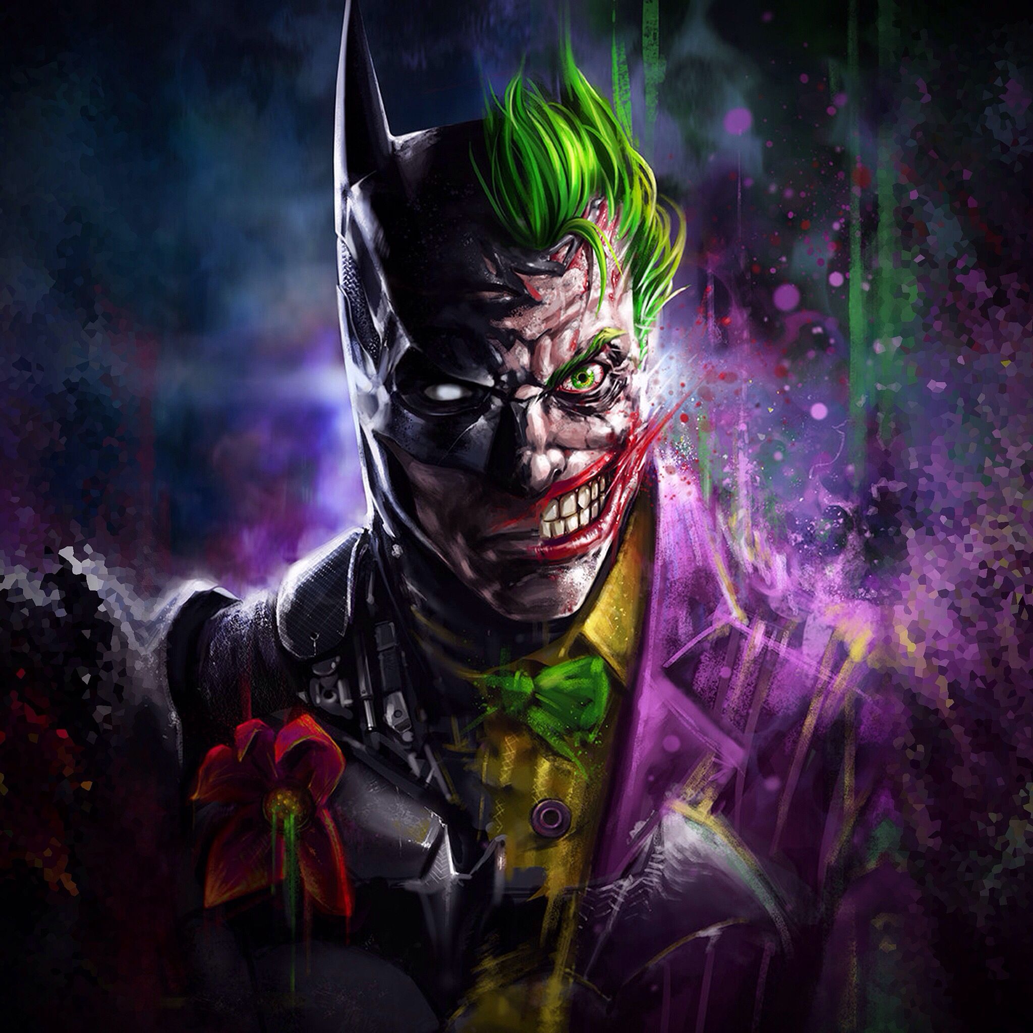 Joker Art Wallpapers Wallpaper Cave