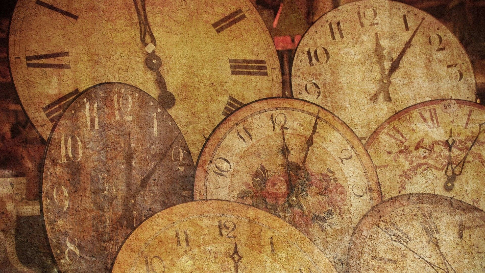 Clock Vintage HD Wallpapers Wallpaper Cave