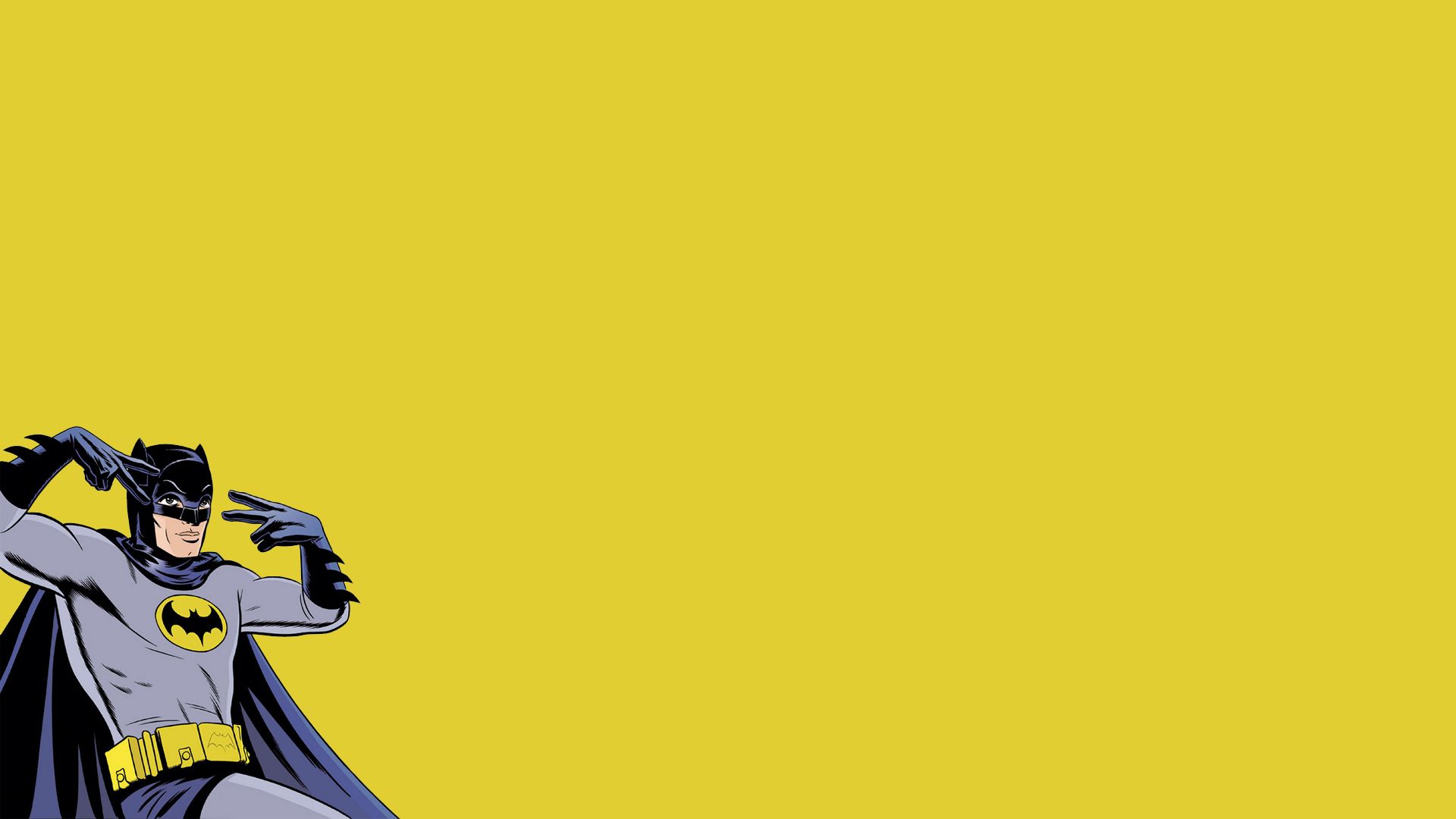 Yellow Batman Sign Wallpapers Wallpaper Cave