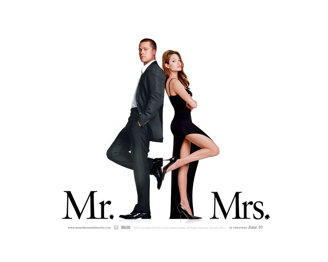 Mr. And Mrs. Smith Wallpapers Wallpaper Cave