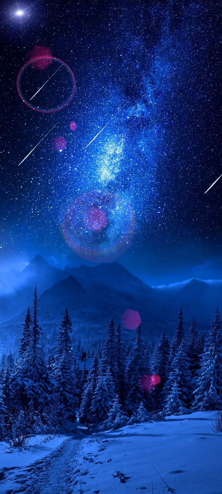 Left Punch Hole Wallpapers Wallpaper Cave