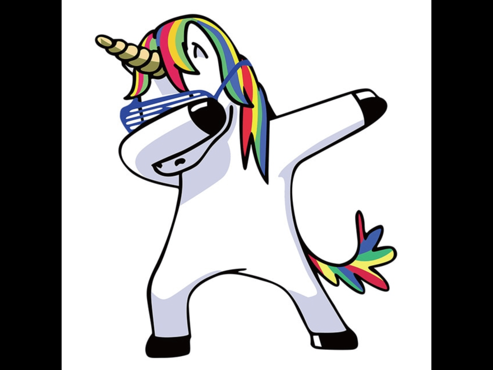 Dabbing Unicorns Wallpapers Wallpaper Cave