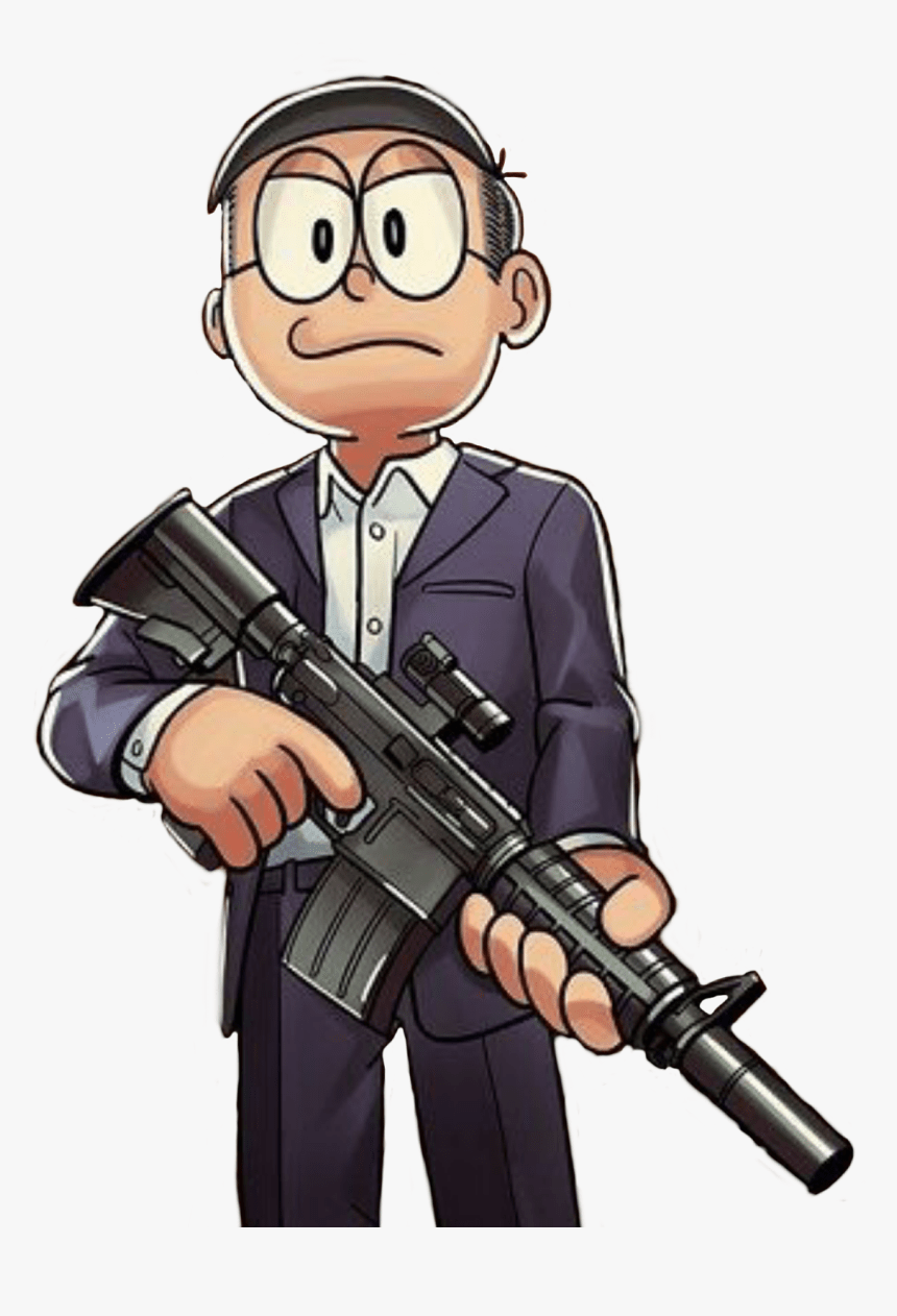 Download Doraemon Wallpaper Nobita Gangster PNG Wallpaper Doraemon