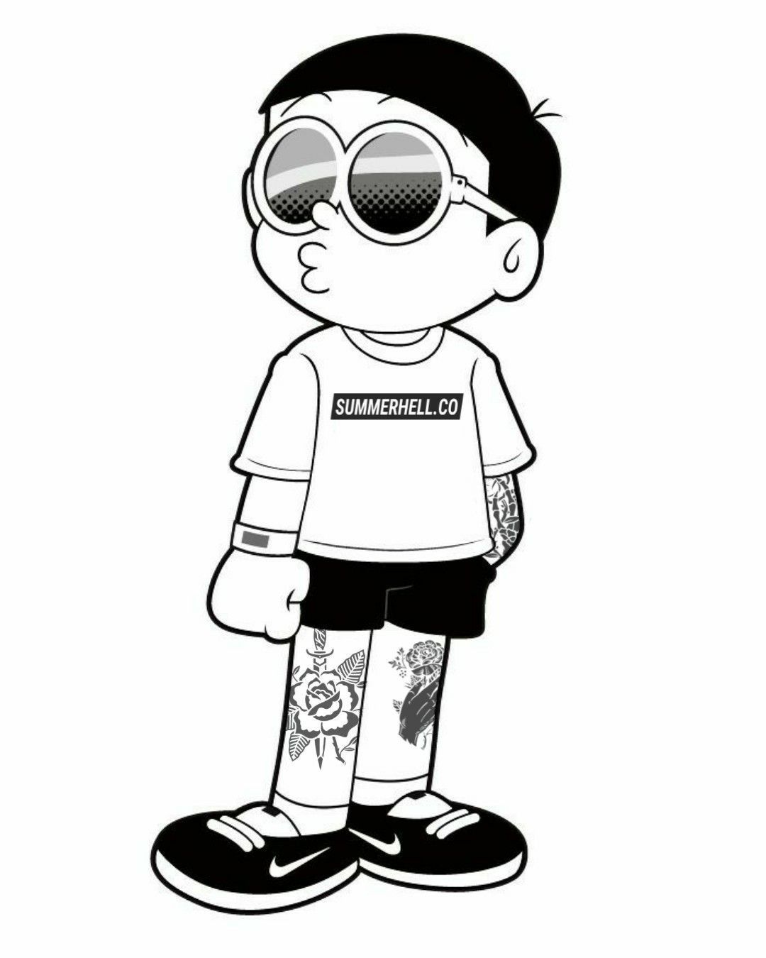 Nobita Gangster Wallpapers Wallpaper Cave