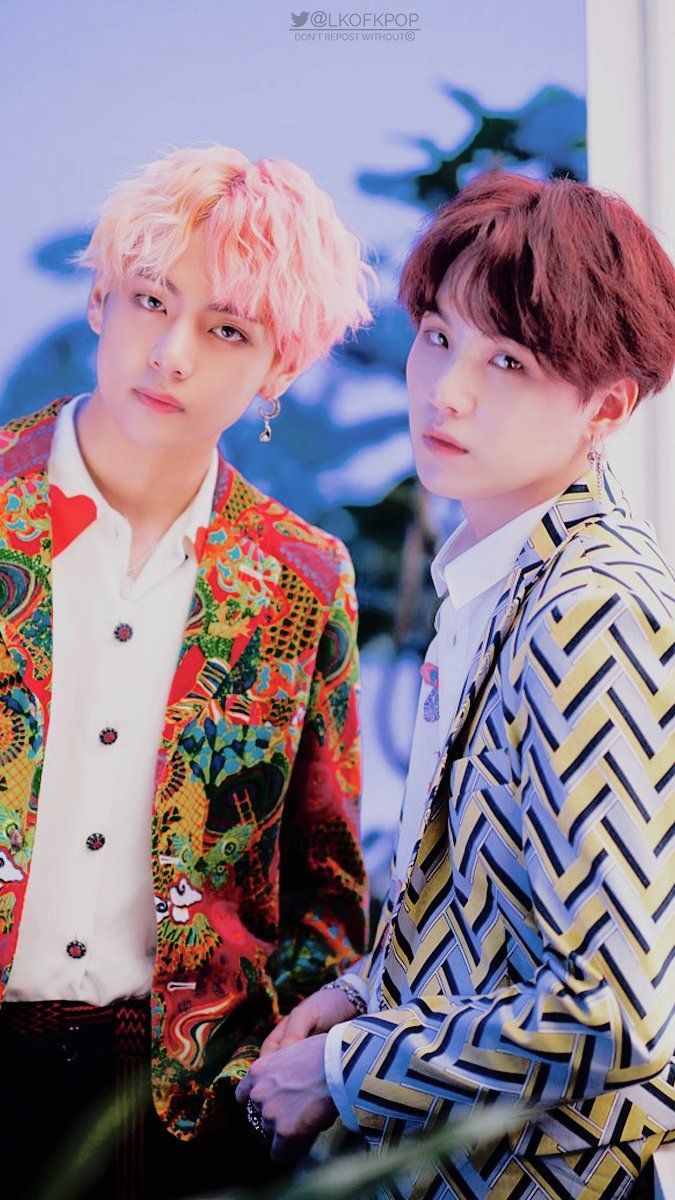 BTS V And Suga Wallpapers Wallpaper Cave
