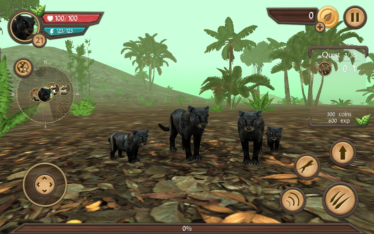 WildCraft Animal Sim Online 3D Wallpapers Wallpaper Cave