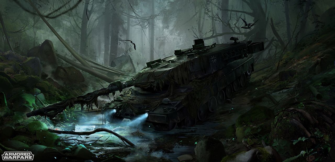 Leopard 2 Wallpapers Wallpaper Cave