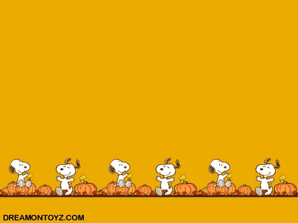 Autumn Peanuts Wallpapers Wallpaper Cave