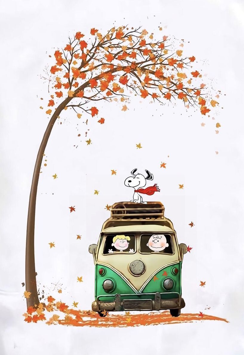 Charlie Brown Fall Wallpaper