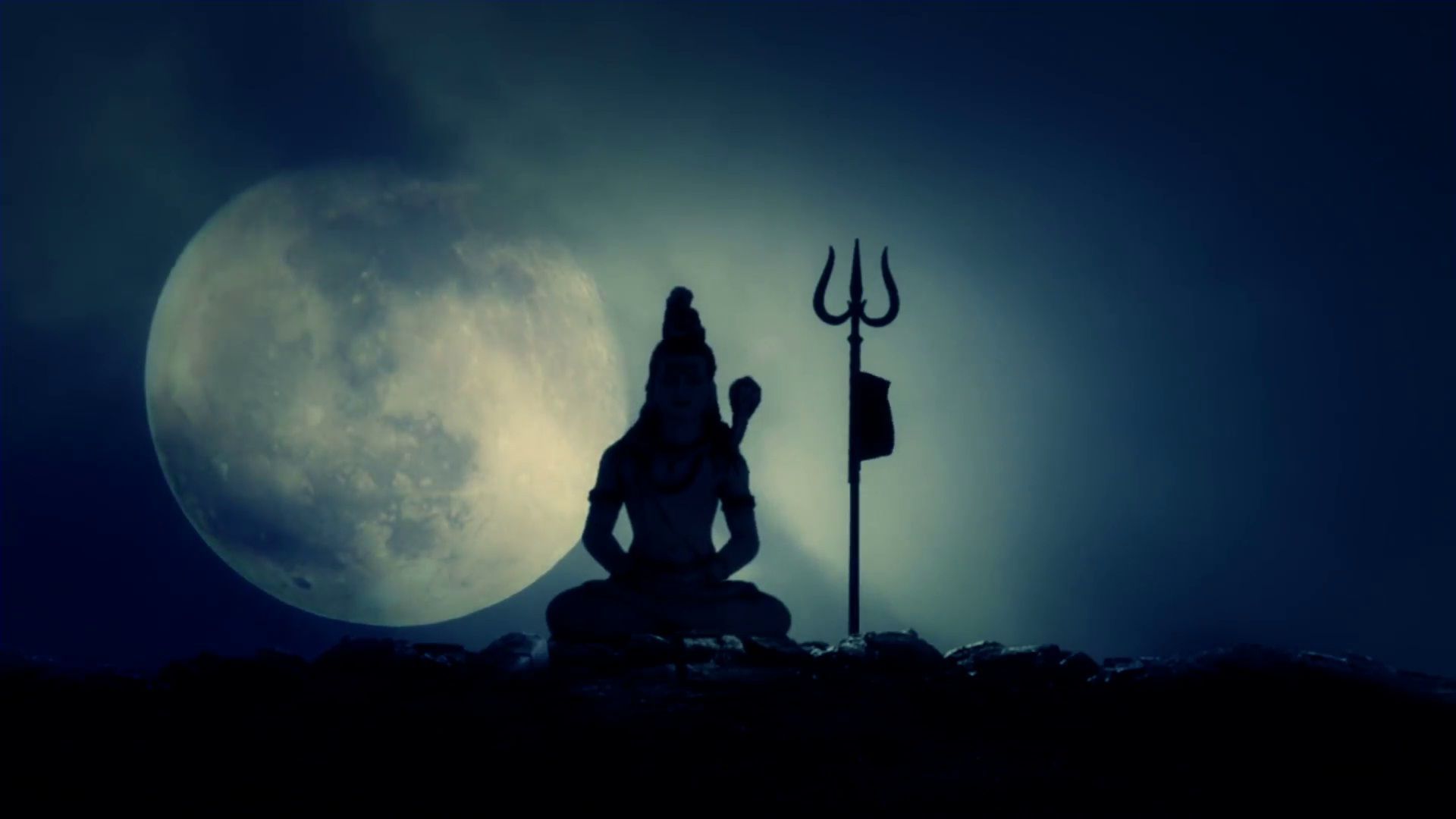 Shiva Meditating Wallpapers Wallpaper Cave