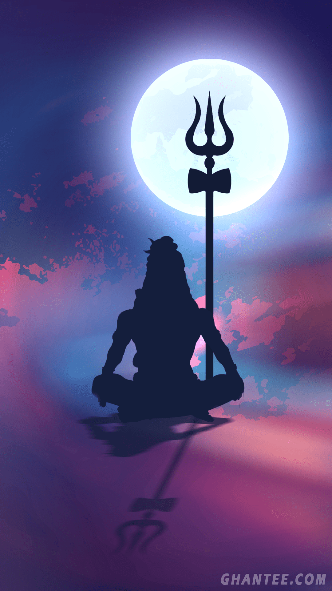 Shiva Meditating Wallpapers Wallpaper Cave