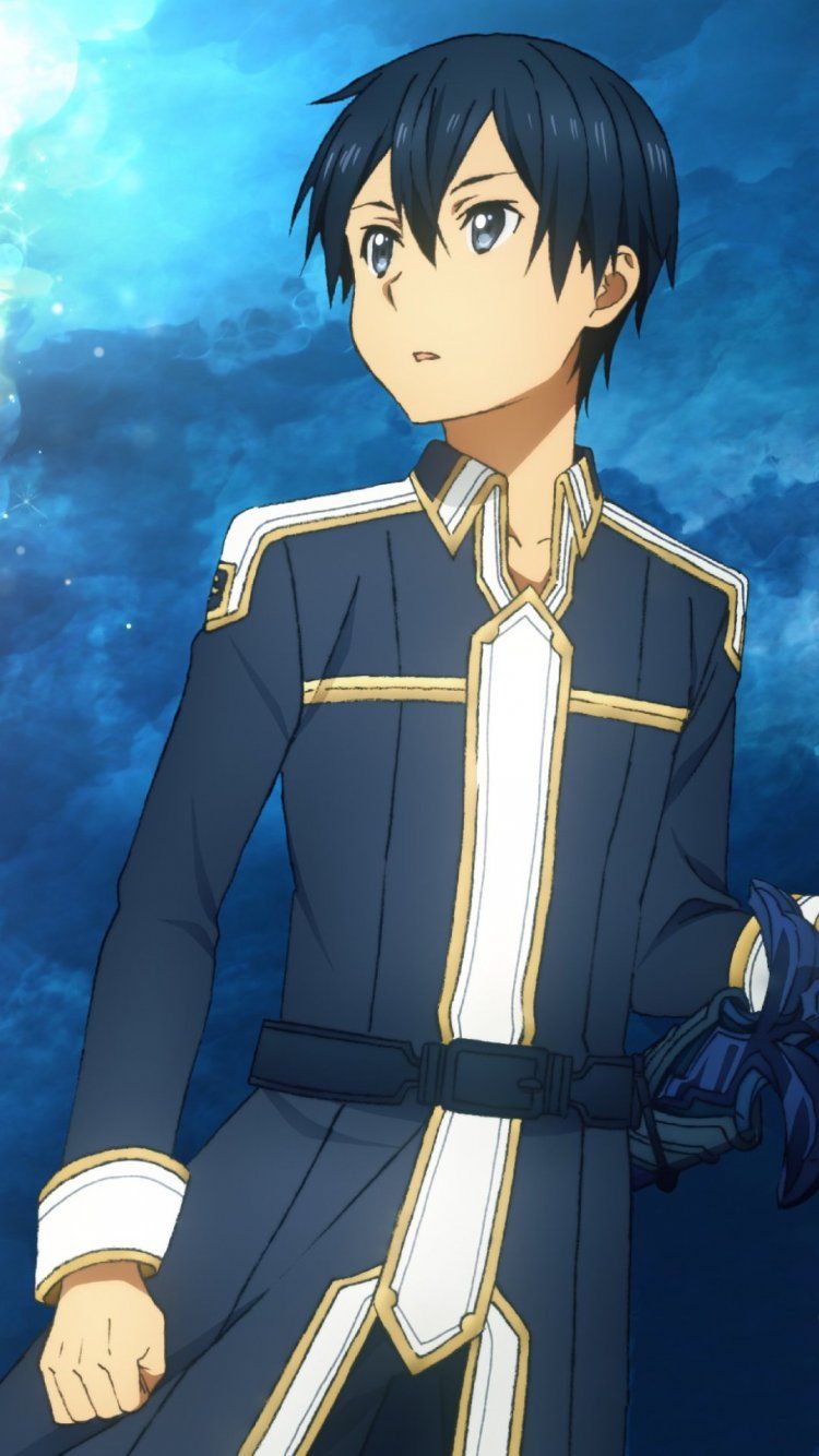 Kawaii Anime Boy Wallpaper