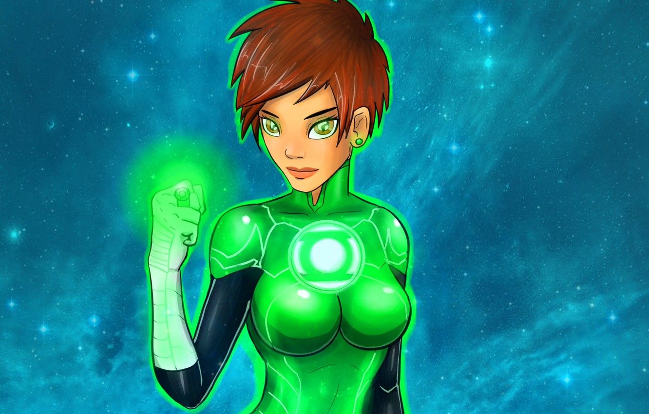 Green Lantern Females Wallpapers Wallpaper Cave