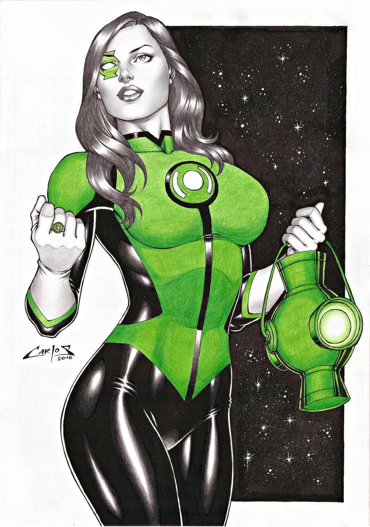 Green Lantern Females Wallpapers Wallpaper Cave