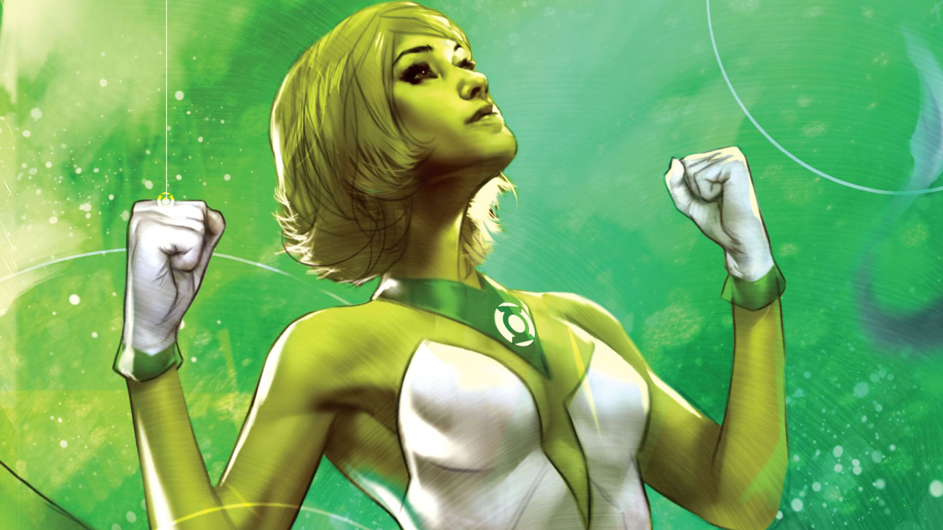 Green Lantern Females Wallpapers Wallpaper Cave