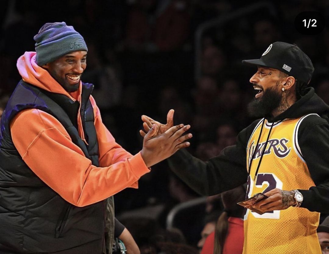 Kobe And Nipsey Wallpapers Wallpaper Cave