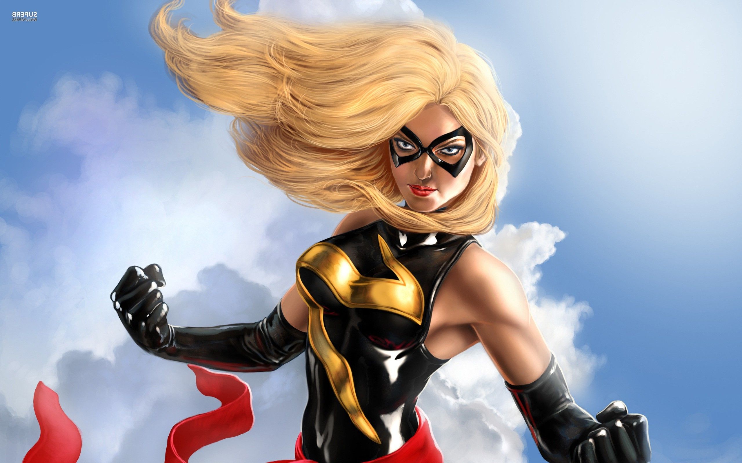 Marvel Superwomen Wallpapers Wallpaper Cave