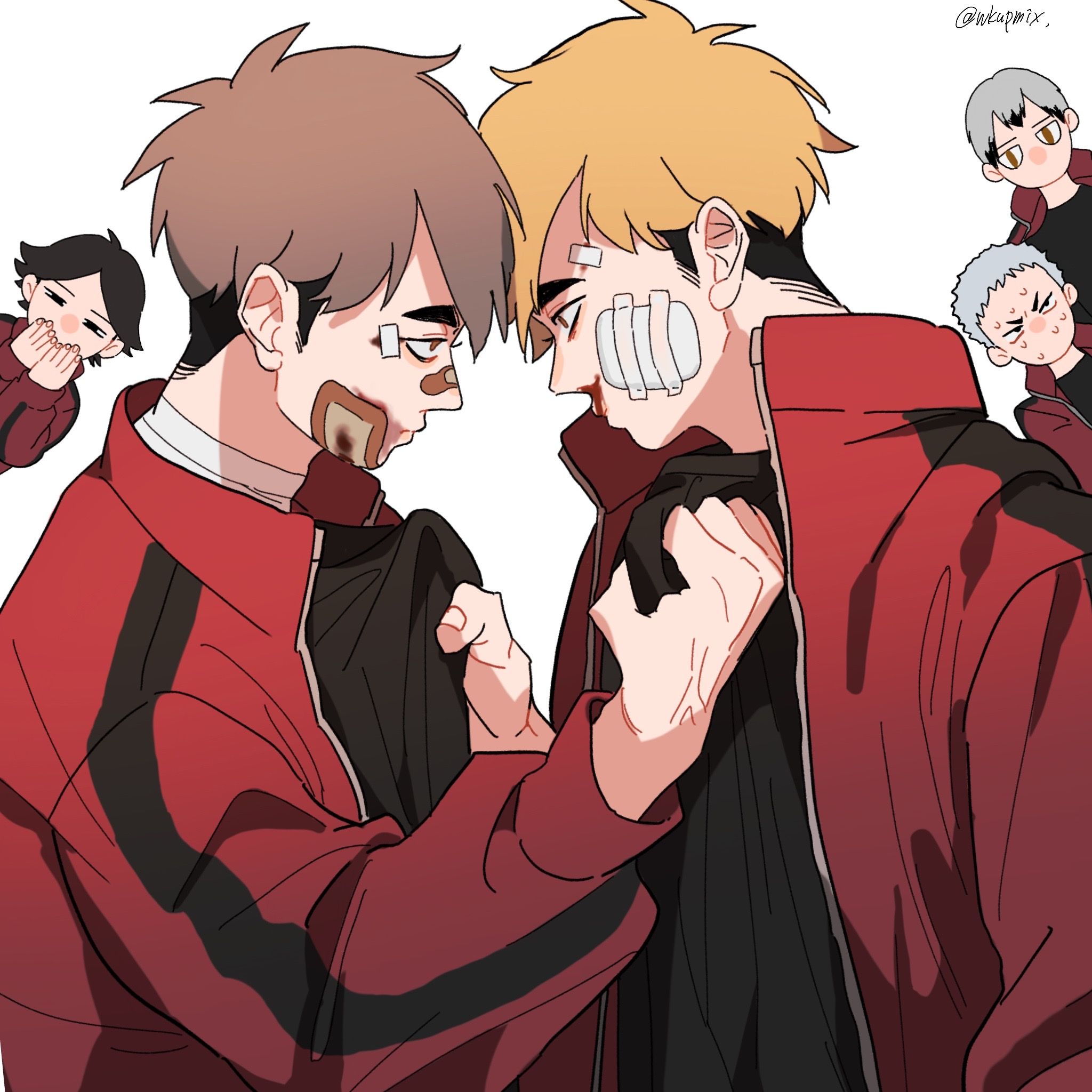 Haikyuu Wallpaper Suna / Atsumu Miya Inarizaki Haikyuu Poster By