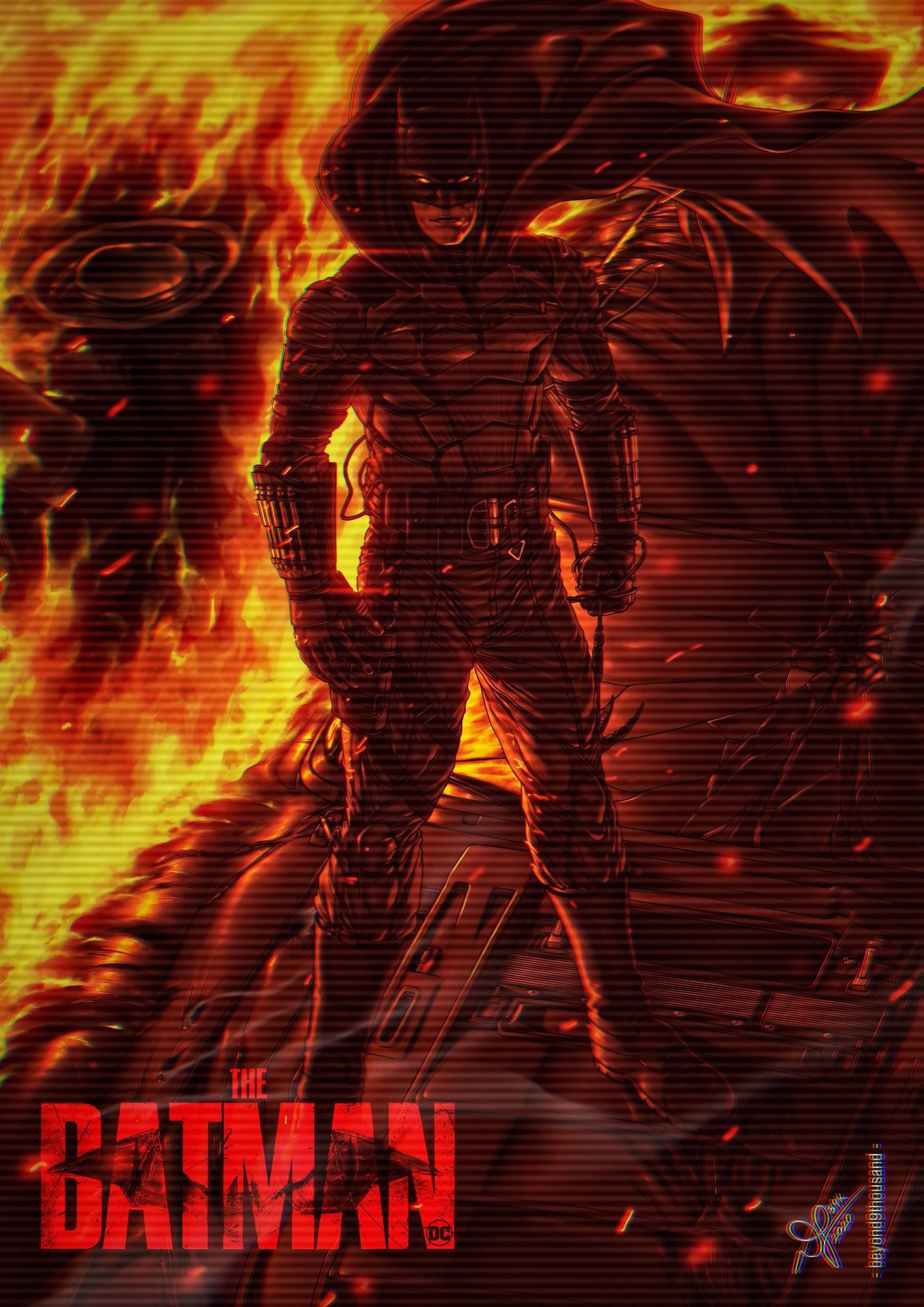 The Batman Robert Pattinson 2021 Poster Wallpapers Wallpaper Cave