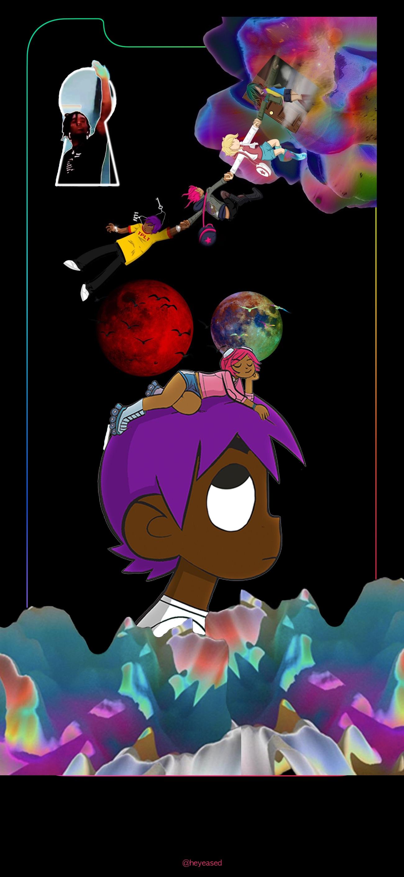 Lil uzi vert album cover wallpaper iphone limfastart