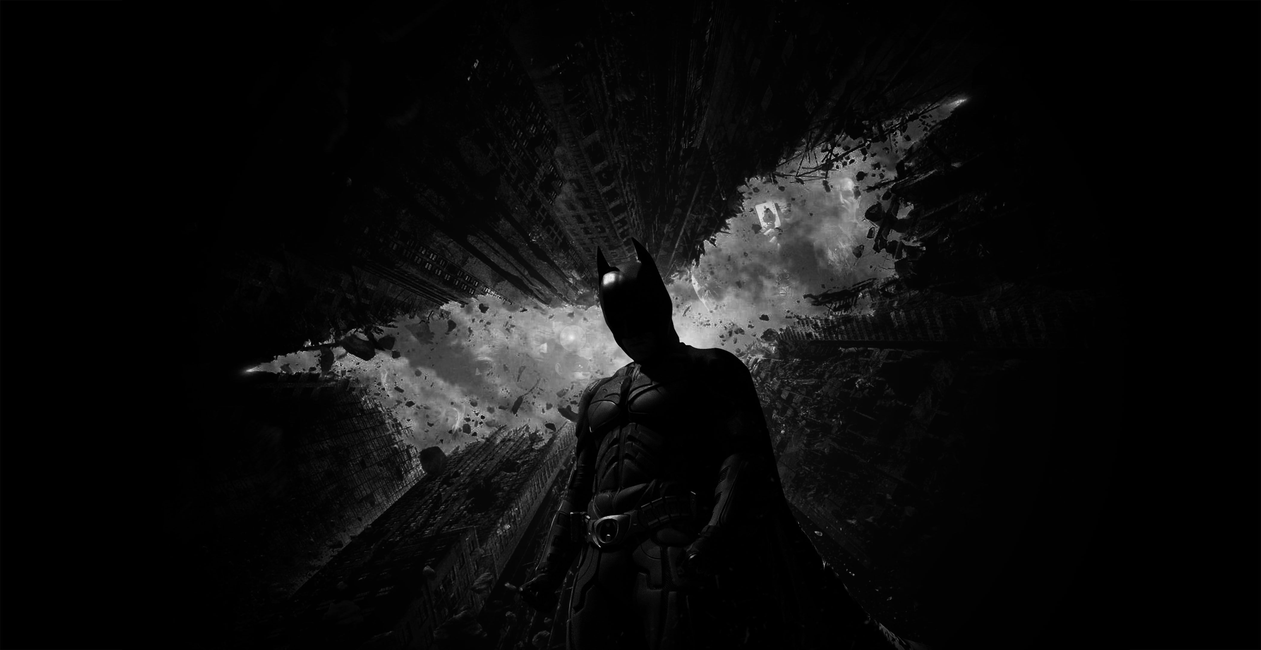 Batman Dark PC Wallpapers Wallpaper Cave