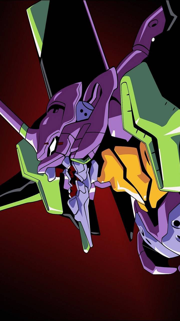 Eva 01 Wallpapers Wallpaper Cave