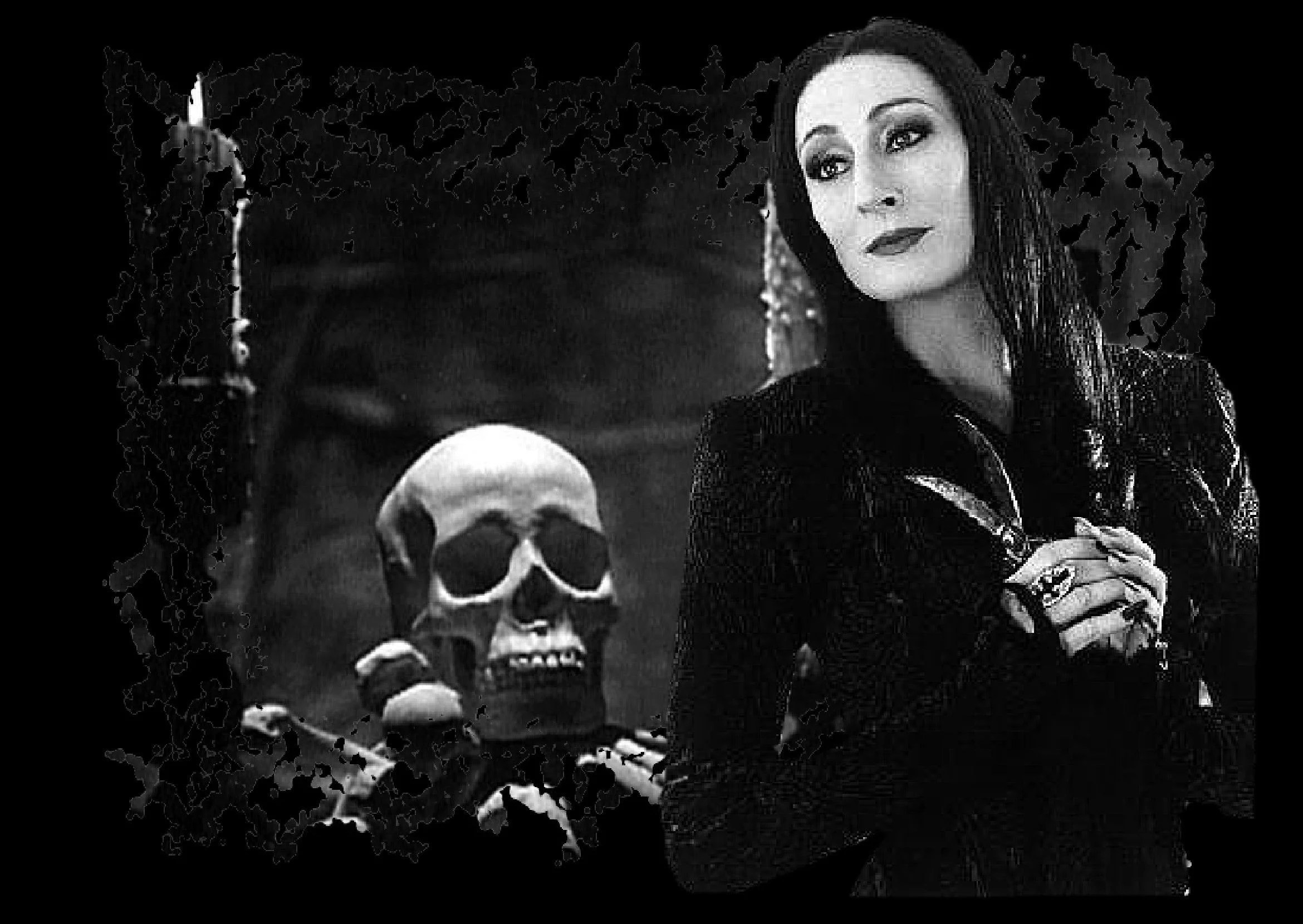 Morticia Addams Wallpapers - Wallpaper Cave