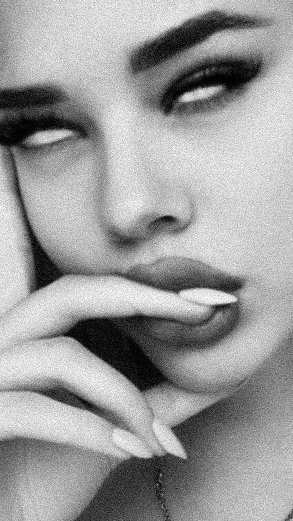 White Aesthetic Girls Wallpapers Wallpaper Cave