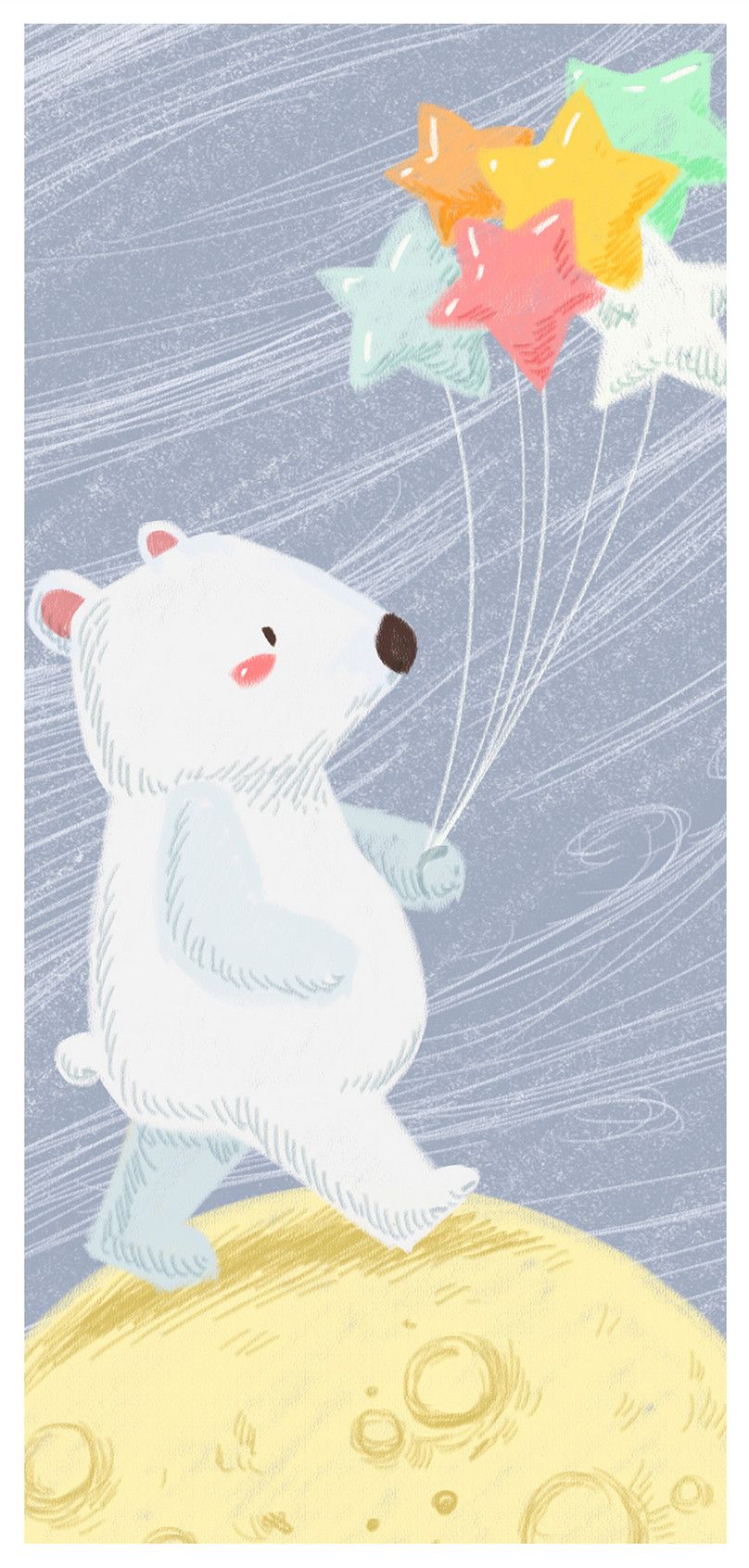 Blue Cartoon Mobile Wallpapers Wallpaper Cave