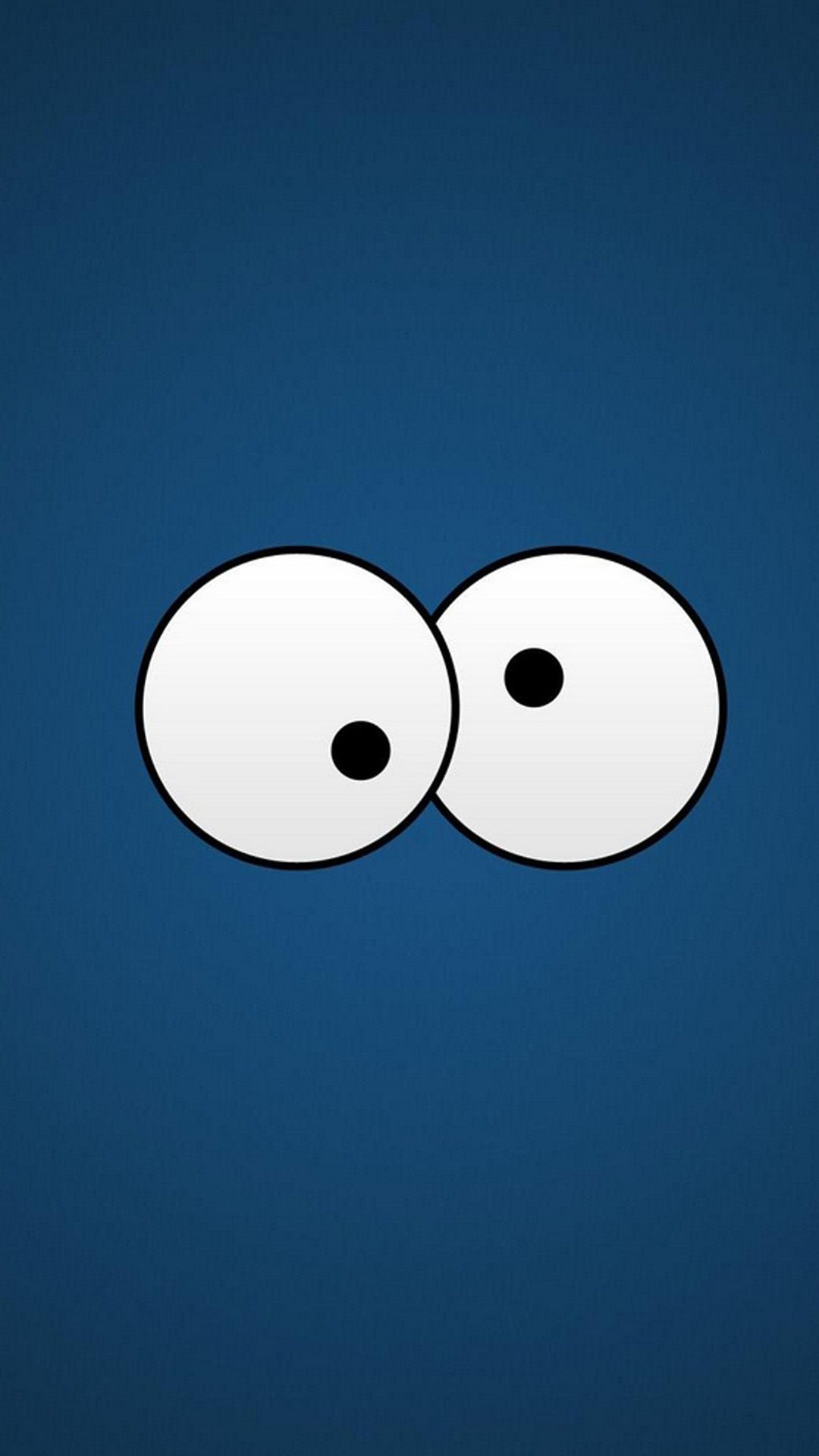 Blue Cartoon Mobile Wallpapers Wallpaper Cave