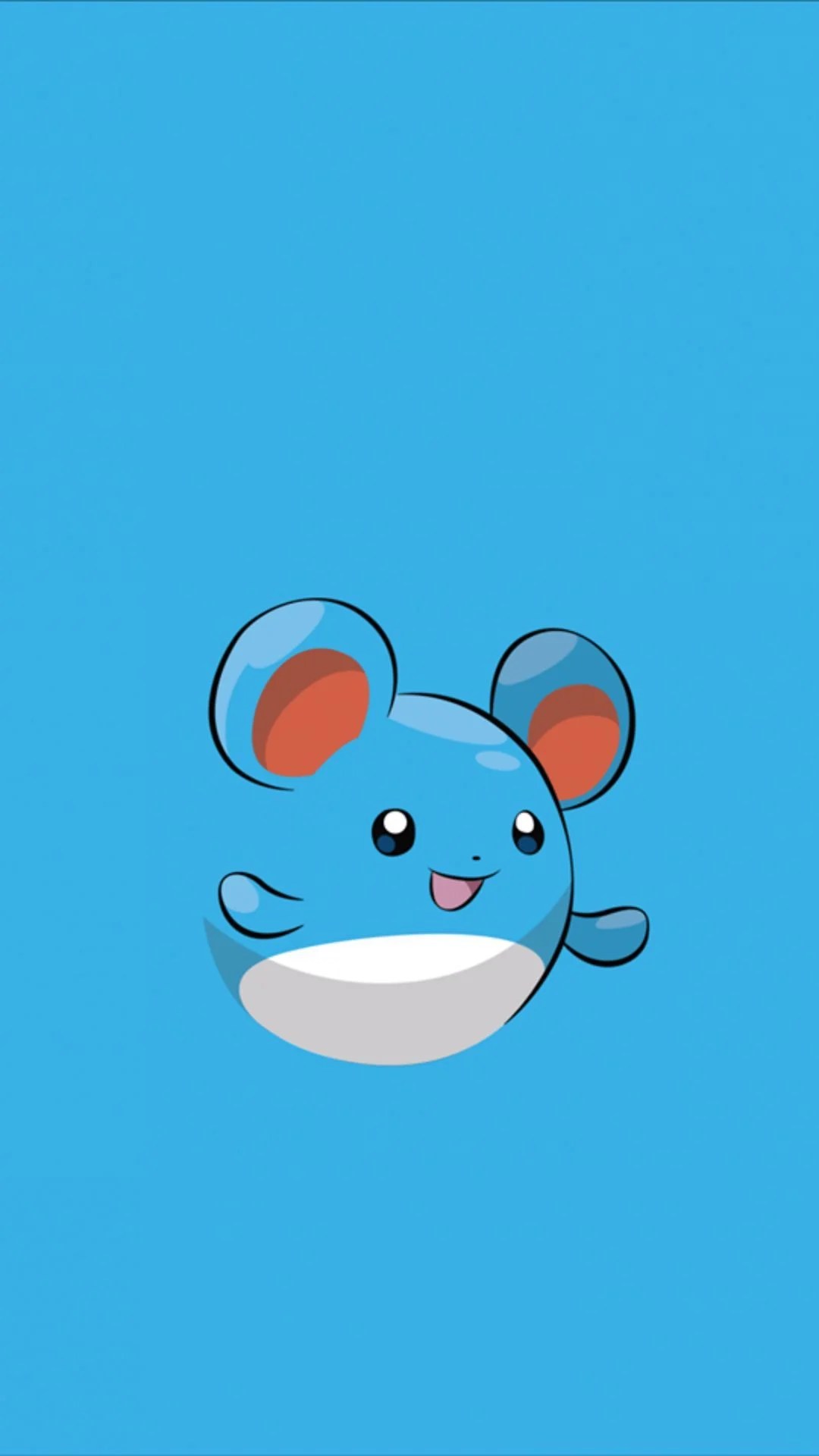 Blue Cartoon Mobile Wallpapers Wallpaper Cave