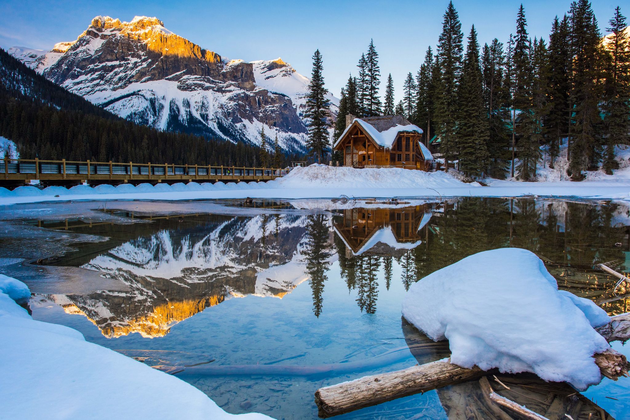 Emerald Lake Ontario Canada Wallpapers Wallpaper Cave