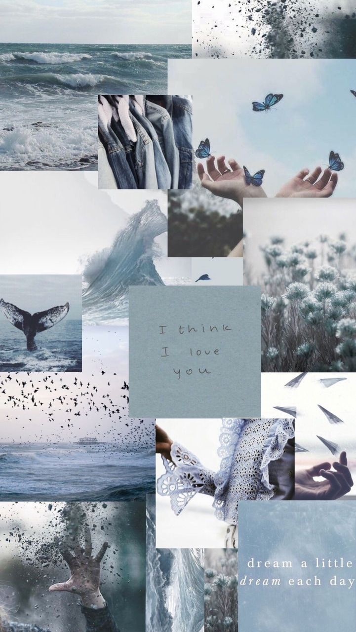 White Collage Wallpapers Wallpaper Cave