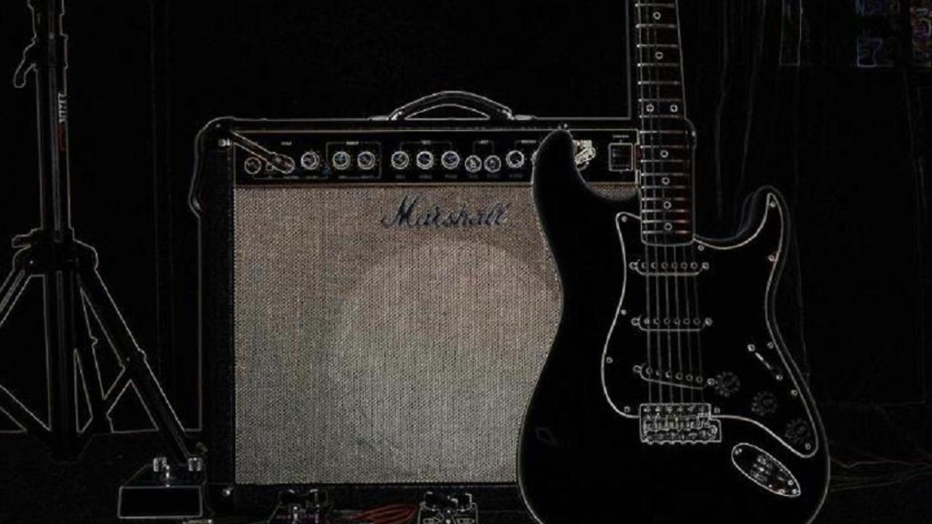 Guitar Amp Wallpapers Wallpaper Cave