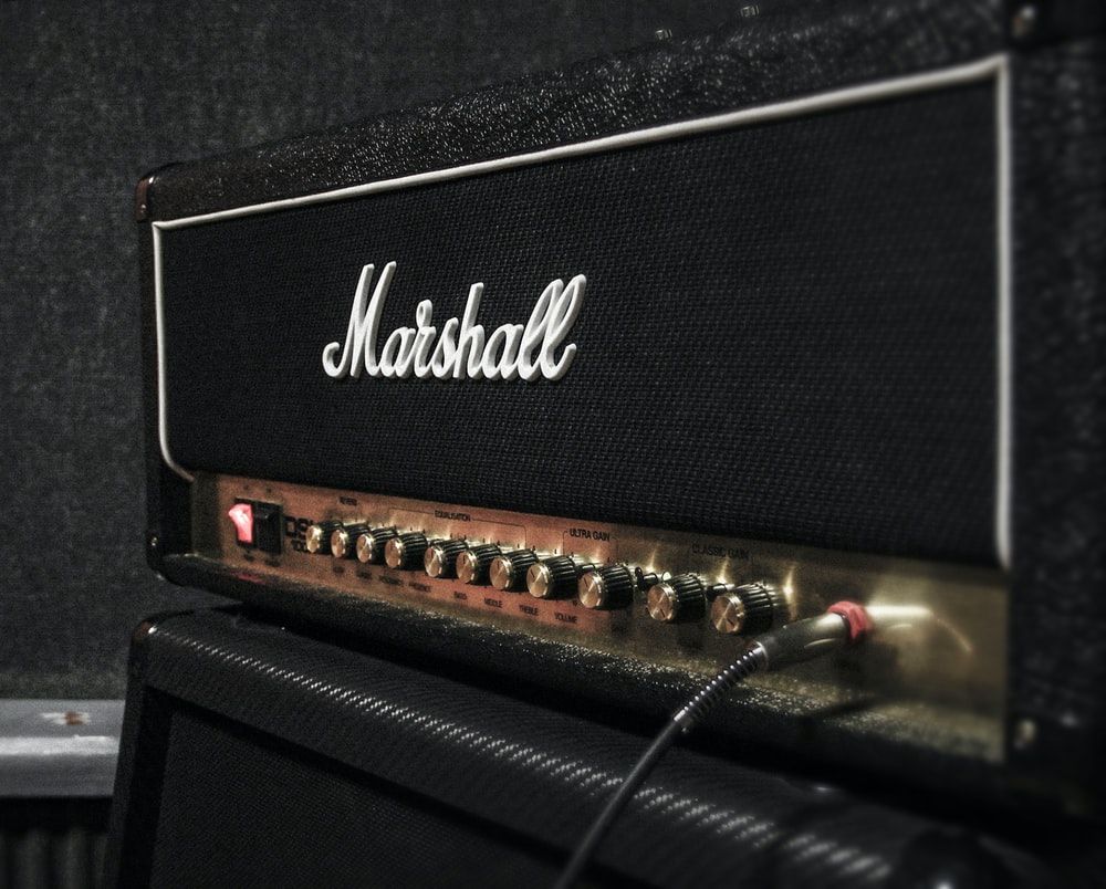 Guitar Amp Wallpapers Wallpaper Cave