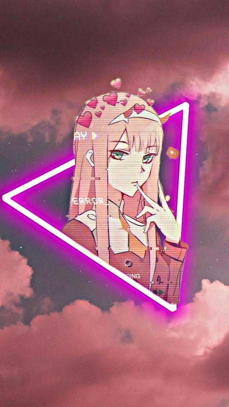 Zero Two Uwu Wallpapers Wallpaper Cave