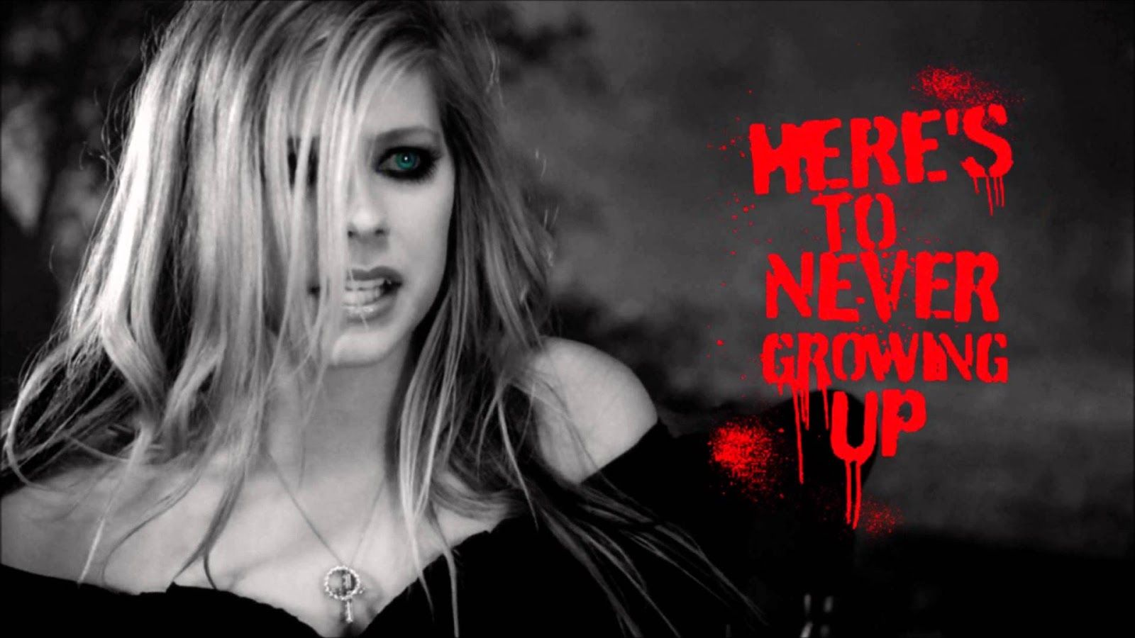 Avril Lavigne Here's To Never Growing Up Wallpapers Wallpaper Cave