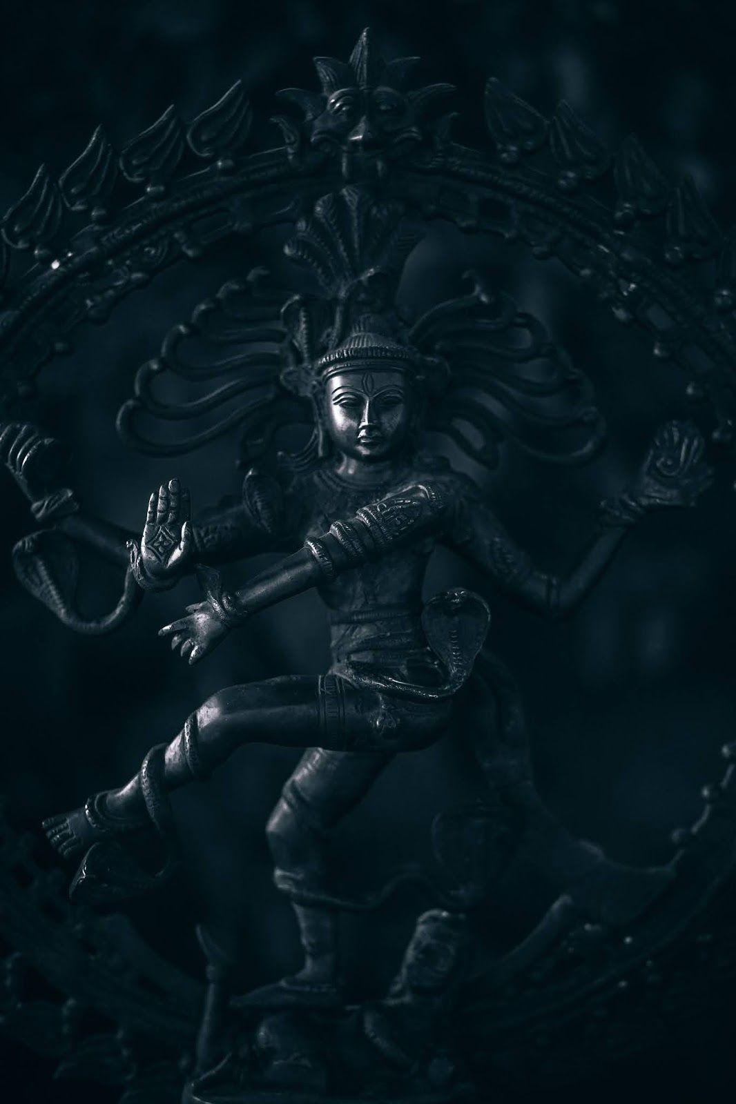 Lord Shiva Dark Wallpapers Wallpaper Cave