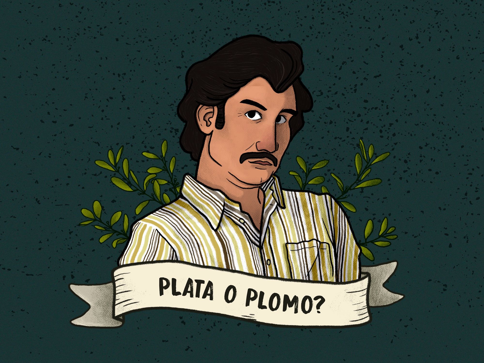Plata O Plomo Wallpapers Wallpaper Cave