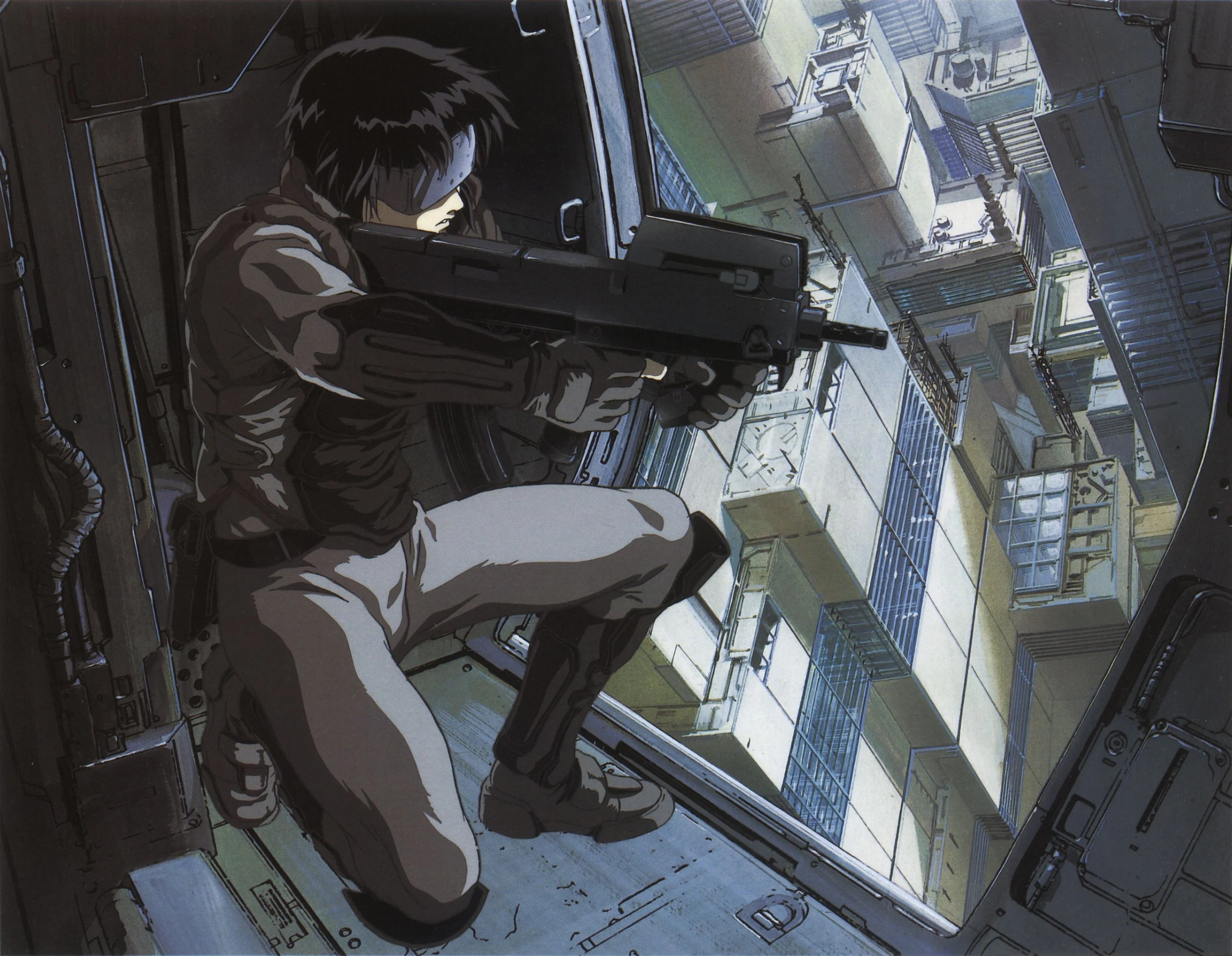 Motoko Kusanagi Wallpapers Wallpaper Cave
