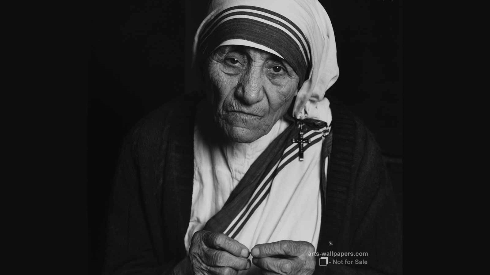 Mother Teresa HD Wallpapers Wallpaper Cave