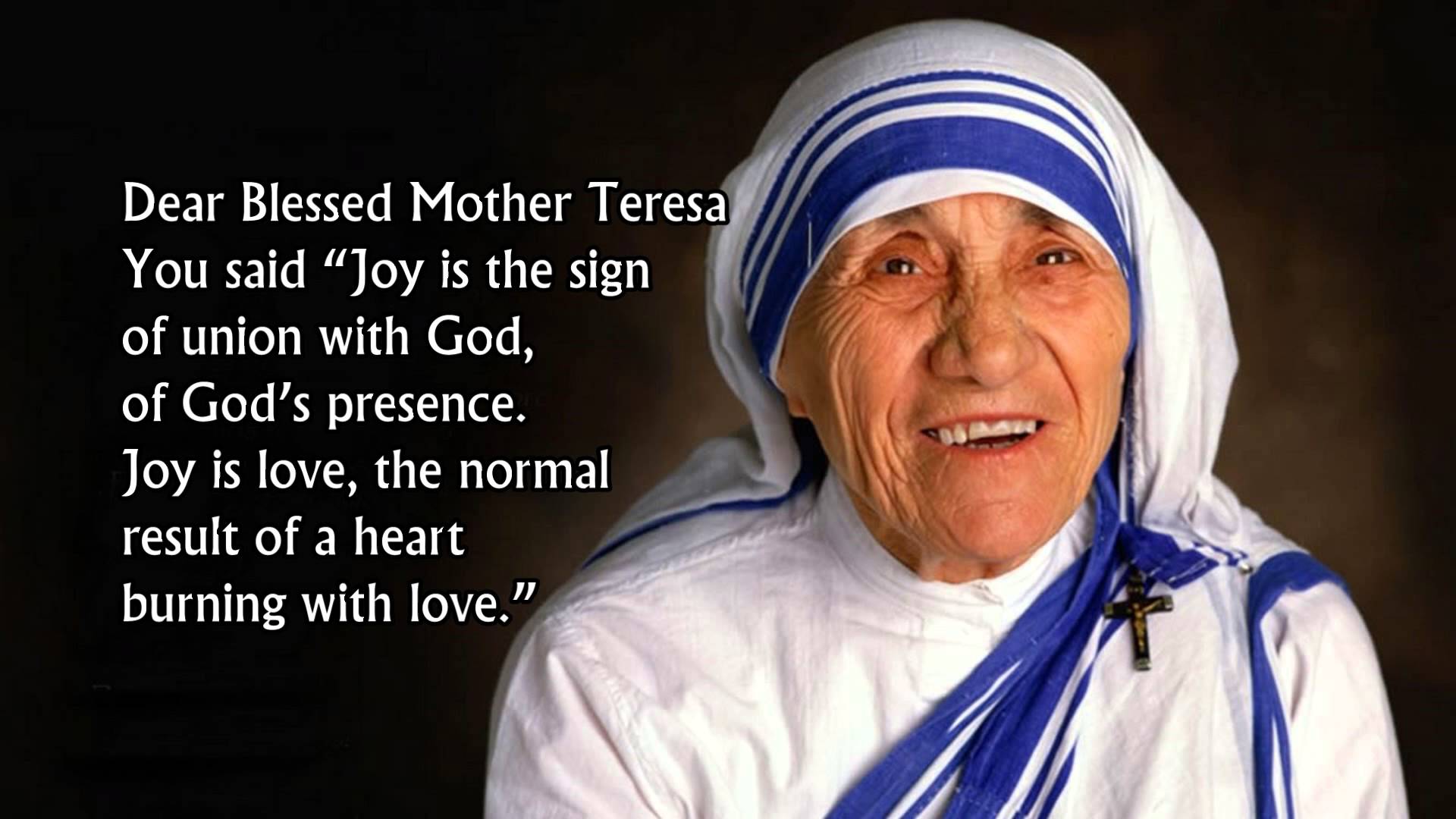 Mother Teresa HD Wallpapers Wallpaper Cave