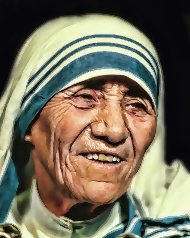 Mother Teresa HD Wallpapers Wallpaper Cave