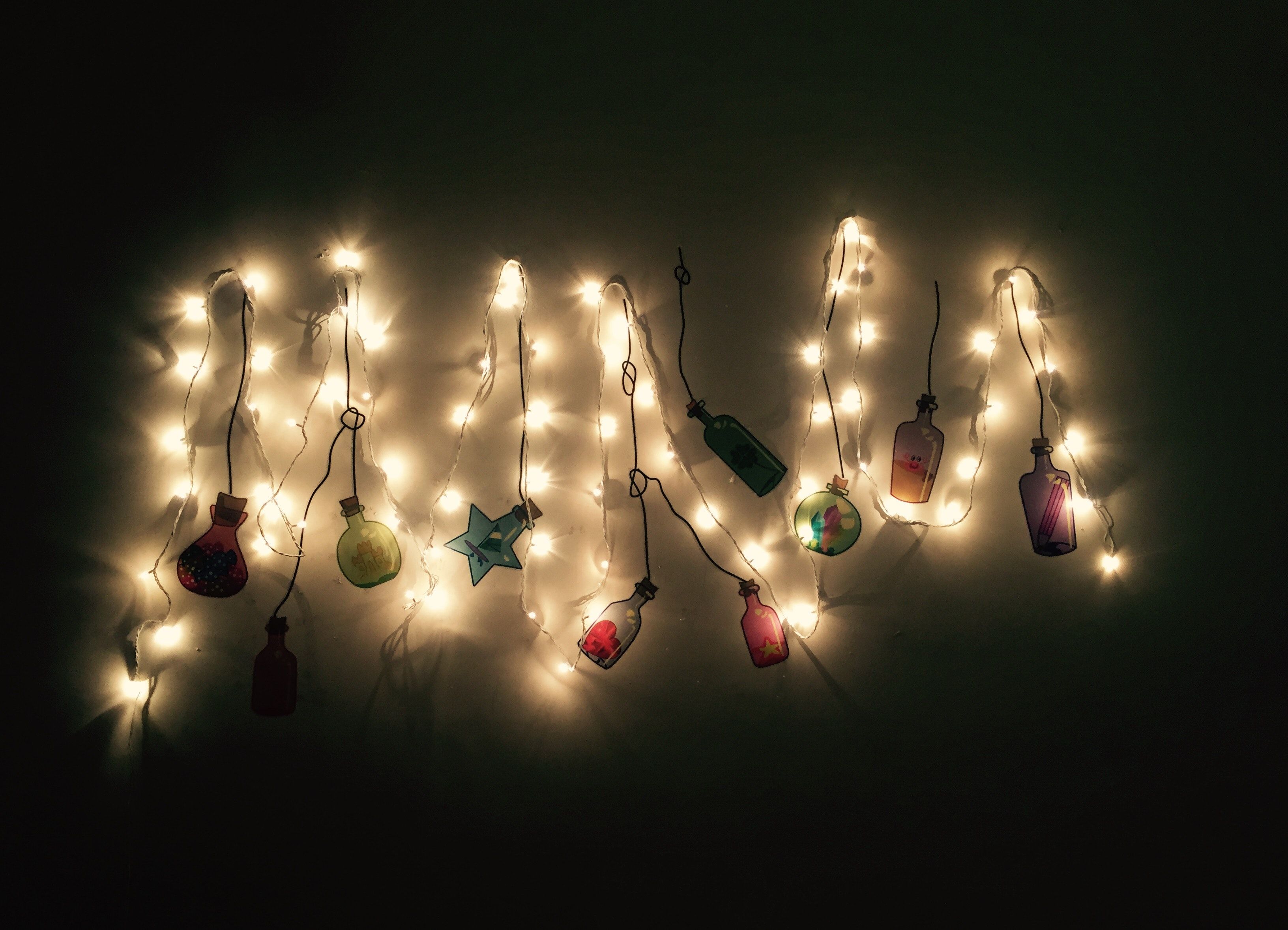 Fairy Light Wallpapers Wallpaper Cave
