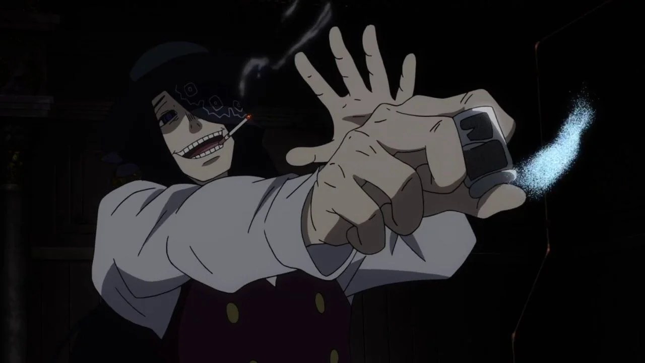 Joker Fire Force Wallpaper 4k