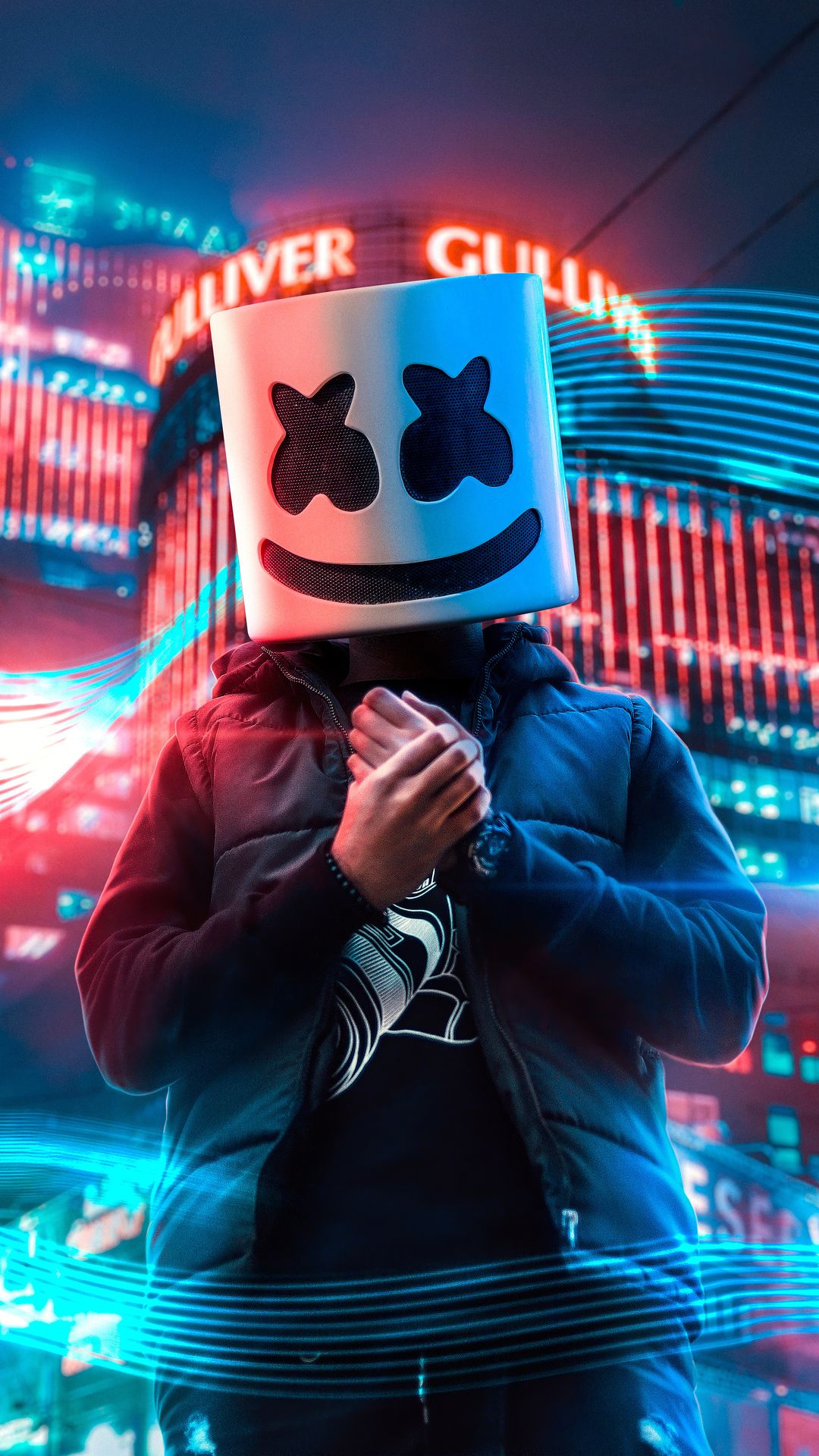 Dj Marshmello Wallpapers Wallpaper Cave