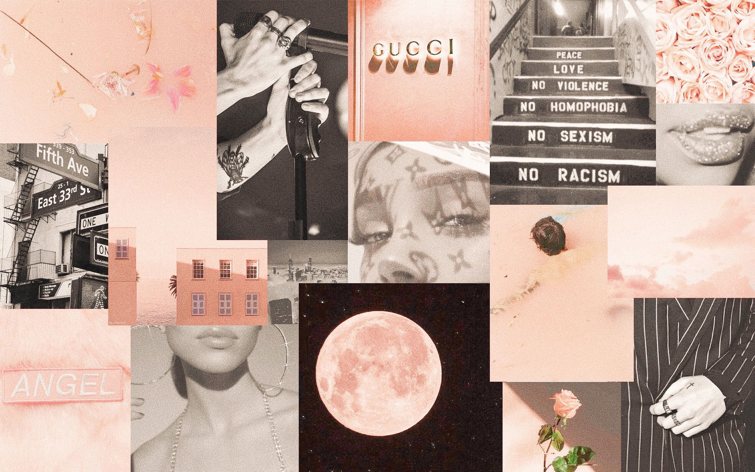 Harry Styles Aesthetic Desktop Wallpapers Wallpaper Cave