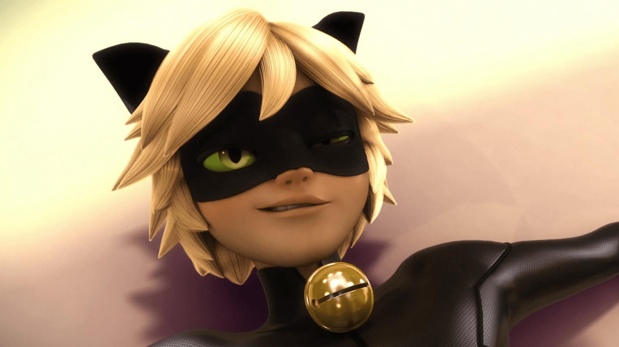 Cute Cat Noir Computer Wallpapers Wallpaper Cave